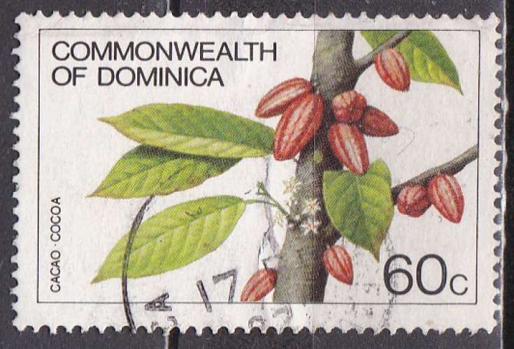 DOMINIQUE n° 706 de 1981 oblitéré 