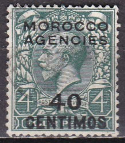 MAROC Bureaux anglais N° 48 de 1918 neuf(*)