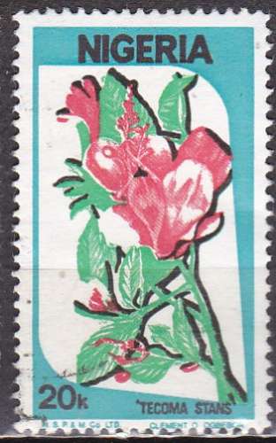 NIGERIA N° 491 de 1986 oblitéré