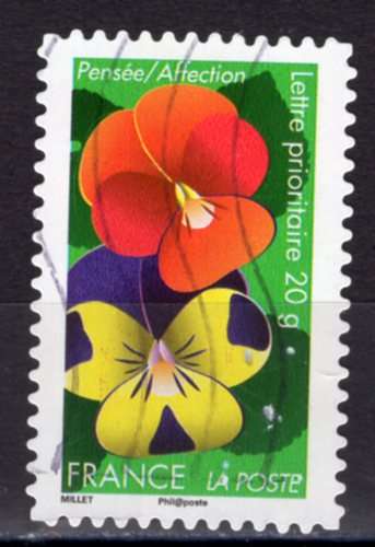 FRANCE - Timbre autoadhésif n°670 oblitéré