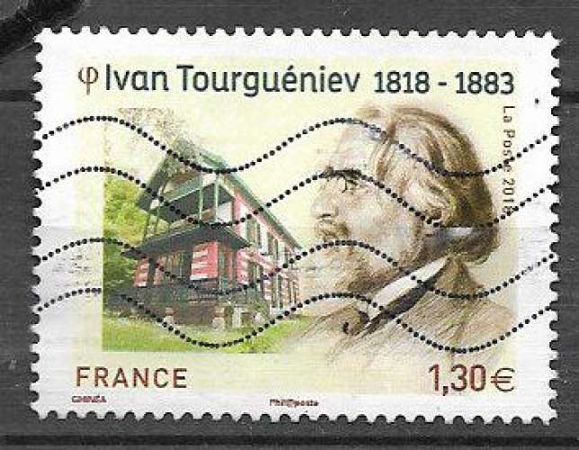 France - 2018 - YT n° 5293  oblitéré