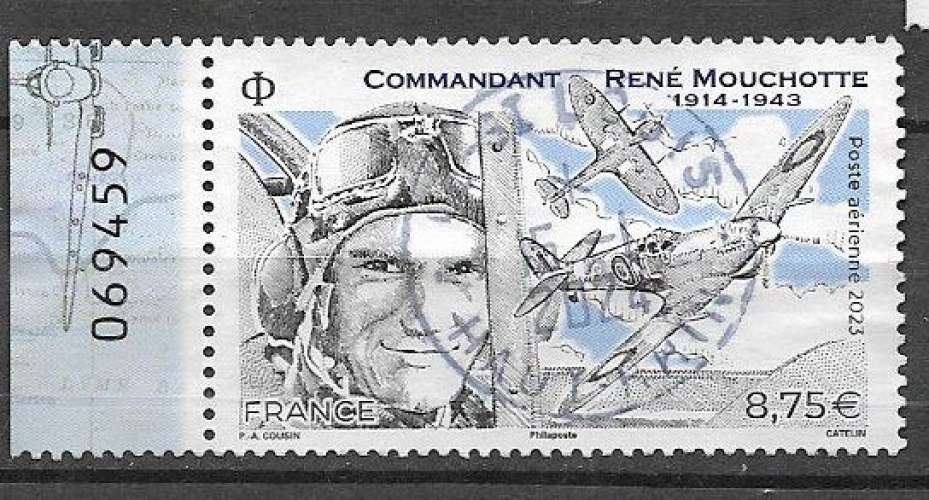 France - 2023 - YT  PA  n° 95 oblitéré  