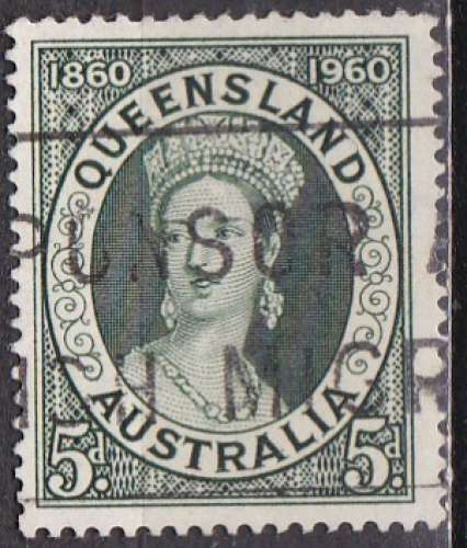 AUSTRALIE N° 270 de 1960 oblitéré  