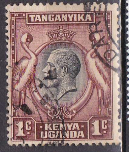 KENYA & OUGANDA N° 33  de 1935 oblitéré 