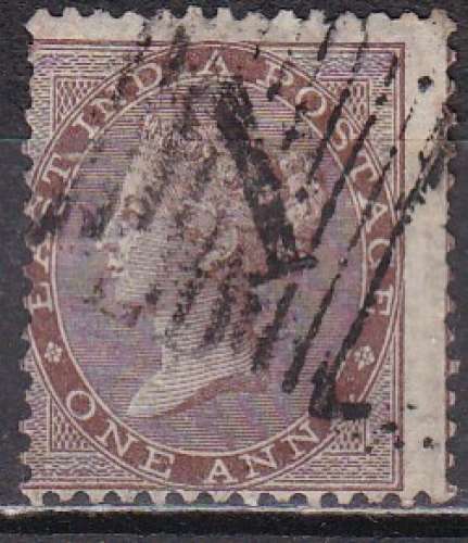 INDE Anglaise N° 21 de 1865 oblitéré  