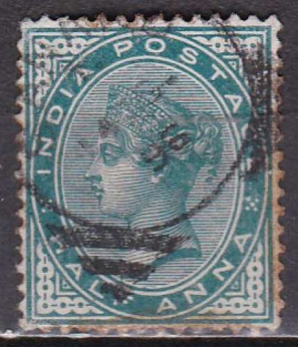 INDE Anglaise N° 33 de 1882 oblitéré  