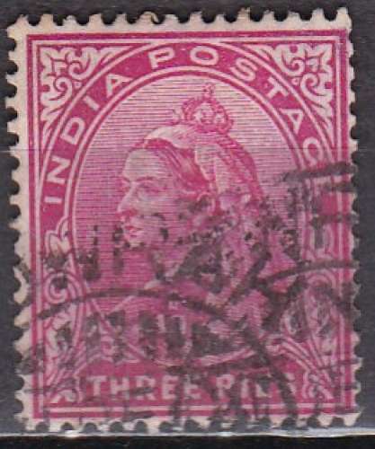 INDE Anglaise N° 46 de 1892 oblitéré  