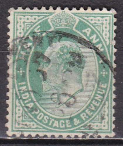 INDE Anglaise N° 74/5 de 1906 oblitérés (2 scans)  