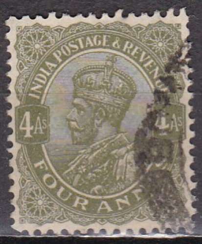 INDE Anglaise N° 112 de 1927 oblitéré 