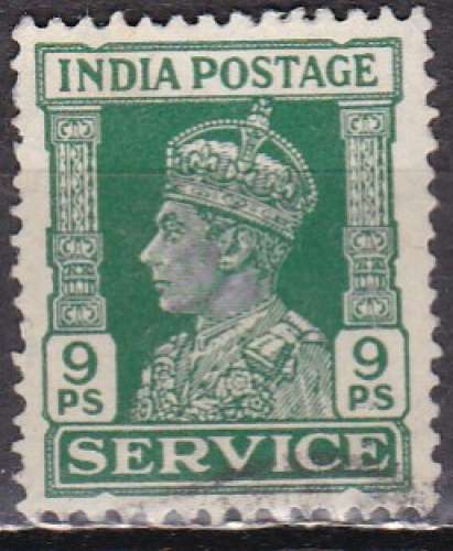 INDE Anglaise service N° 85 de 1927 oblitéré 