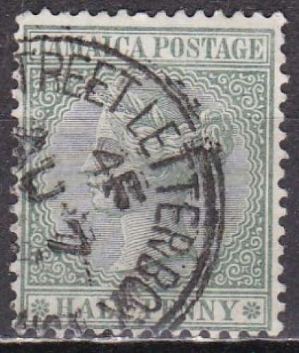 JAMAÏQUE N° 16 de 1883 oblitéré 
