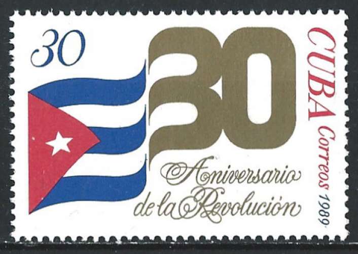 Cuba - 1989 - Y & T n° 2905 - MNH