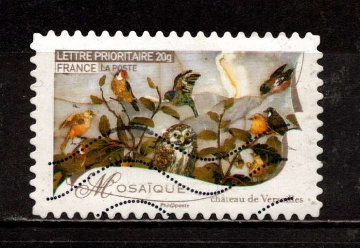 Timbre auto-adhésif France n° 260 oblitéré, TB