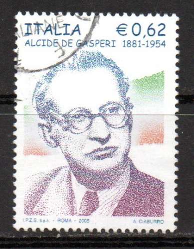 2005 Alcide De Gasperi