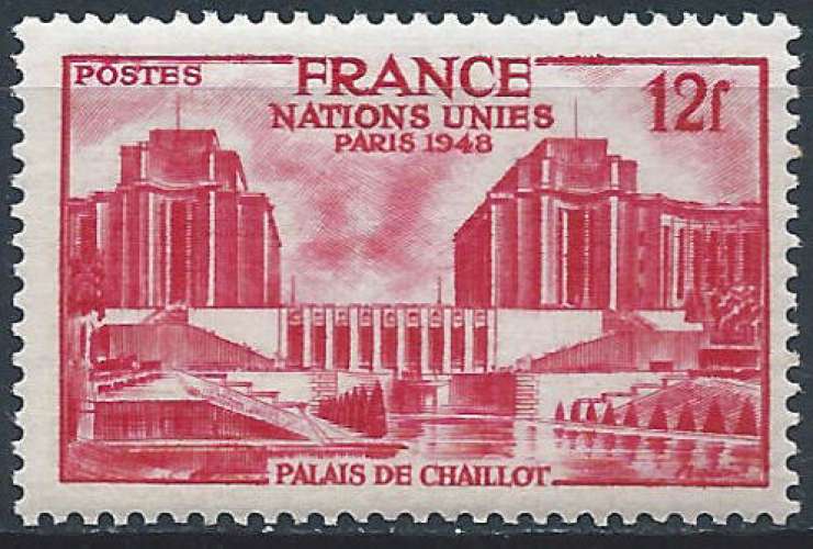France - 1948 - Y & T n° 818 - MH