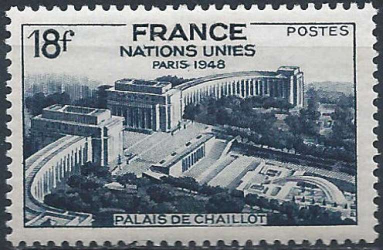 France - 1948 - Y & T n° 819 - MH