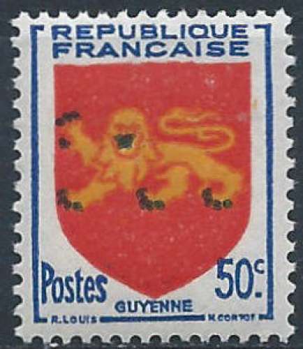 France - 1949 - Y & T n° 835 - MH