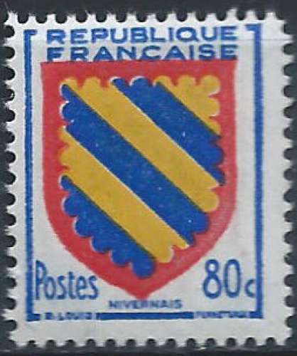 France - 1954 - Y & T n° 1001 - MH