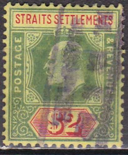 MALACCA N° 148A de 1912 oblitéré coté 13€