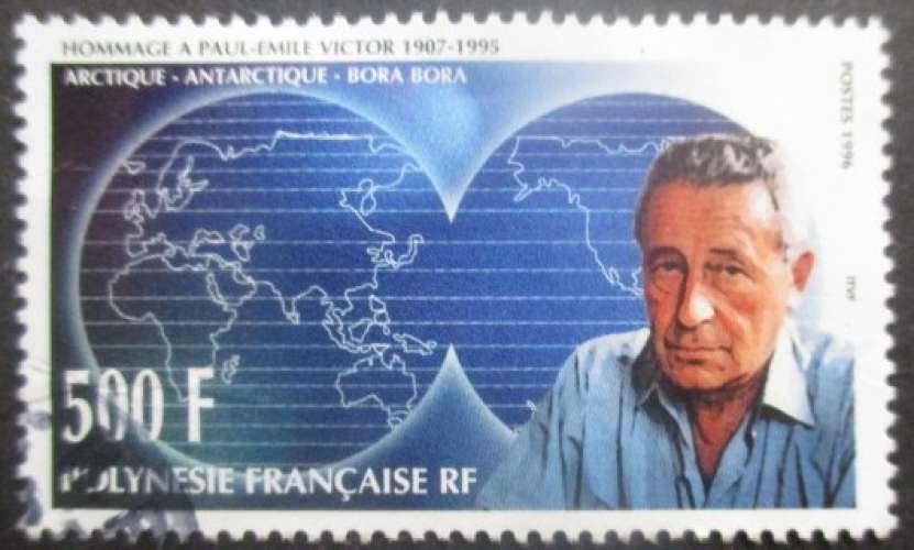 POLYNESIE FRANCAISE N°502 oblitéré