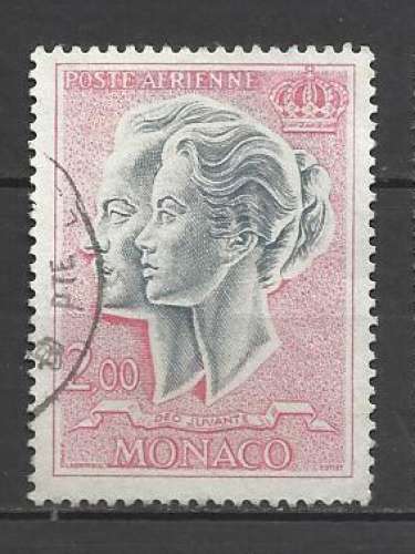 MONACO P. Aérienne YT n° 87 