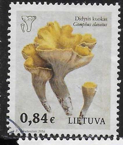 Lituanie - Y&T  n° 1059 - Oblitéré / Used  - 2016