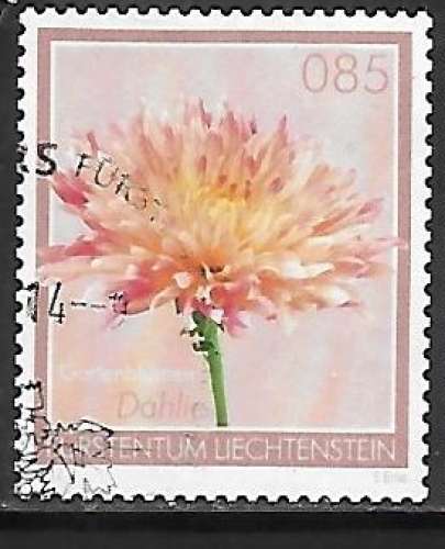 Liechtenstein - Y&T n° 1574 - Oblitéré / Used  - 2012