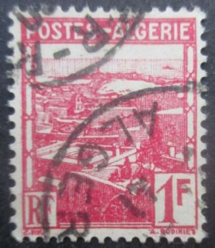 ALGERIE N°165 oblitéré