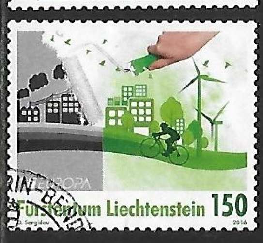 Liechtenstein - Y&T n° 1730 - Oblitéré / Used  - 2016