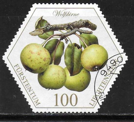Liechtenstein - Y&T n° 1752 - Oblitéré / Used  - 2016