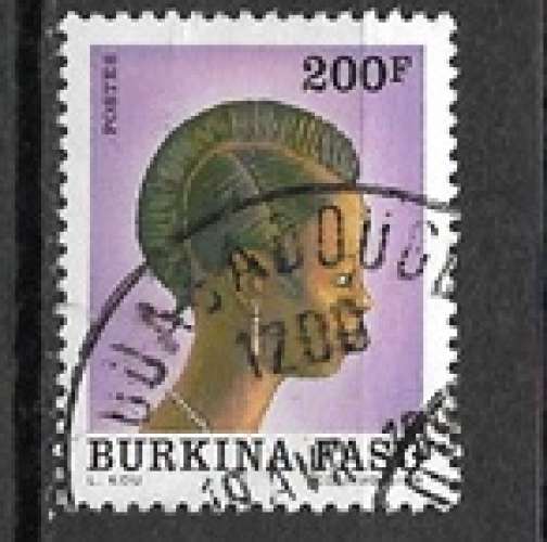 Burkina Faso oblitere YT 837