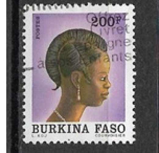 Burkina Faso oblitere YT 837