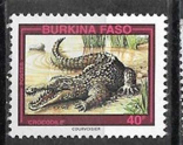 Burkina Faso oblitere YT 909