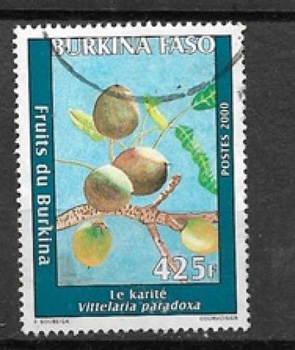 Burkina Faso oblitere YT 1235