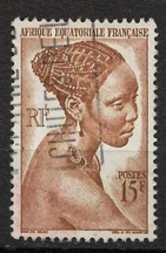 AEF oblitéré YT 224