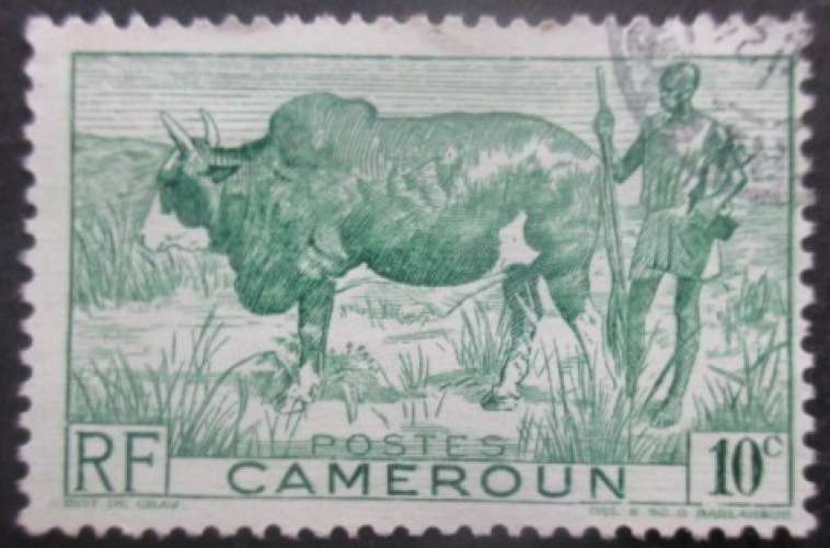 CAMEROUN N°276 oblitéré