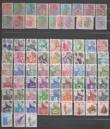 FRANCE LOT  PREOS X XX SG VOIR  3 SCANS