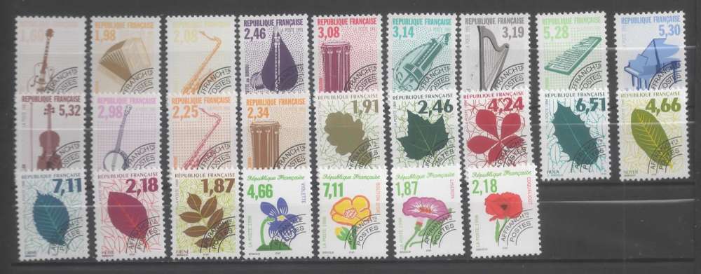 FRANCE LOT  PREOS X XX SG VOIR  3 SCANS