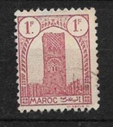 Maroc oblitéré YT 211