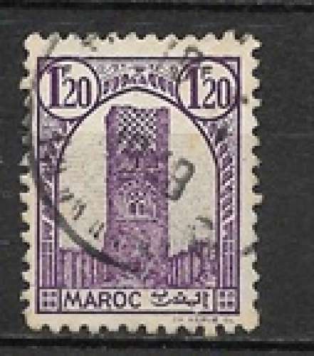 Maroc oblitéré YT 212