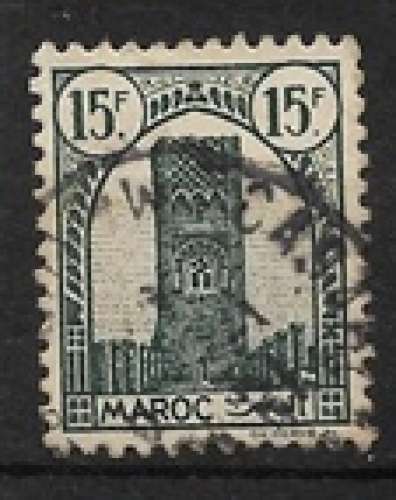 Maroc oblitéré YT 221