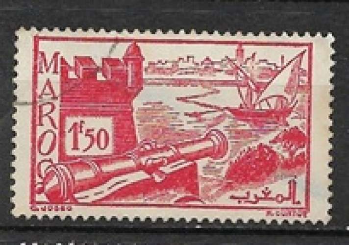 Maroc oblitéré YT 229
