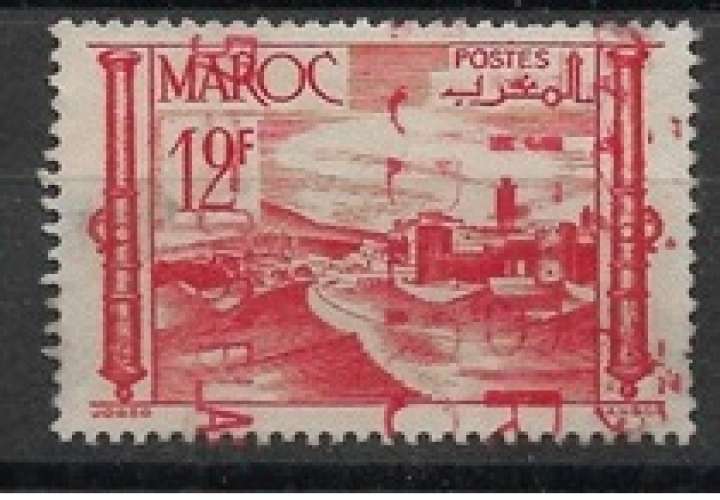 Maroc oblitéré YT 261