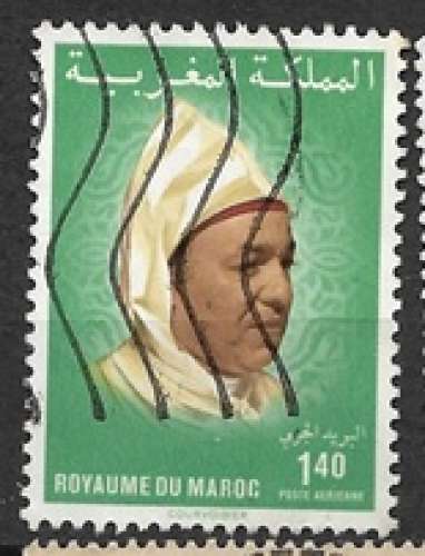 Maroc oblitéré YT PA 119