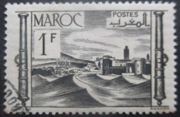 MAROC N°251 oblitéré