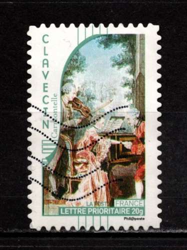 Timbre auto-adhésif France n° 398 oblitéré, TB