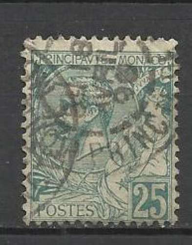 MONACO YT n° 16 Côte 40€