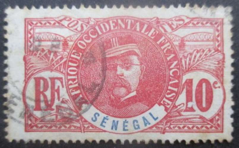 SENEGAL N°34 oblitéré
