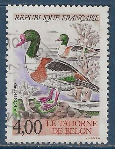 N°2787 Tadorne de Belon oblitéré