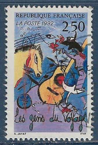 N°2784 Gens du voyage oblitéré
